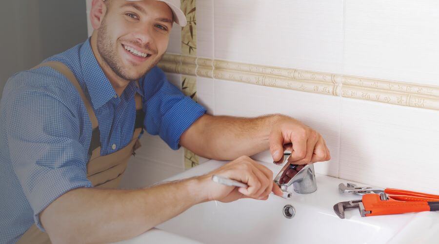 Faucet cartridge replacement in Rowe, NM
